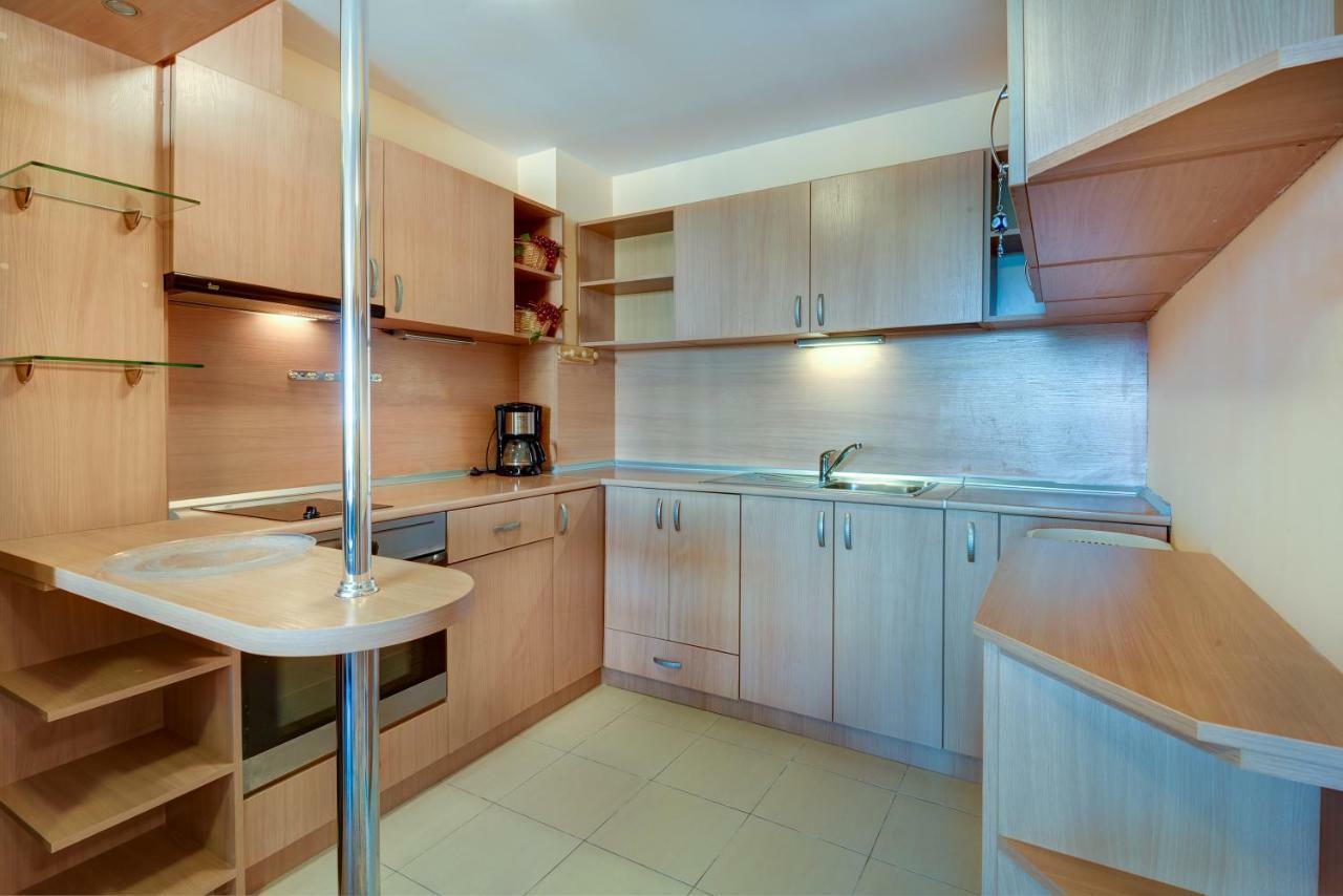 Дриймбг Апартаменти - Панорама Бийч, Несебър Exteriör bild