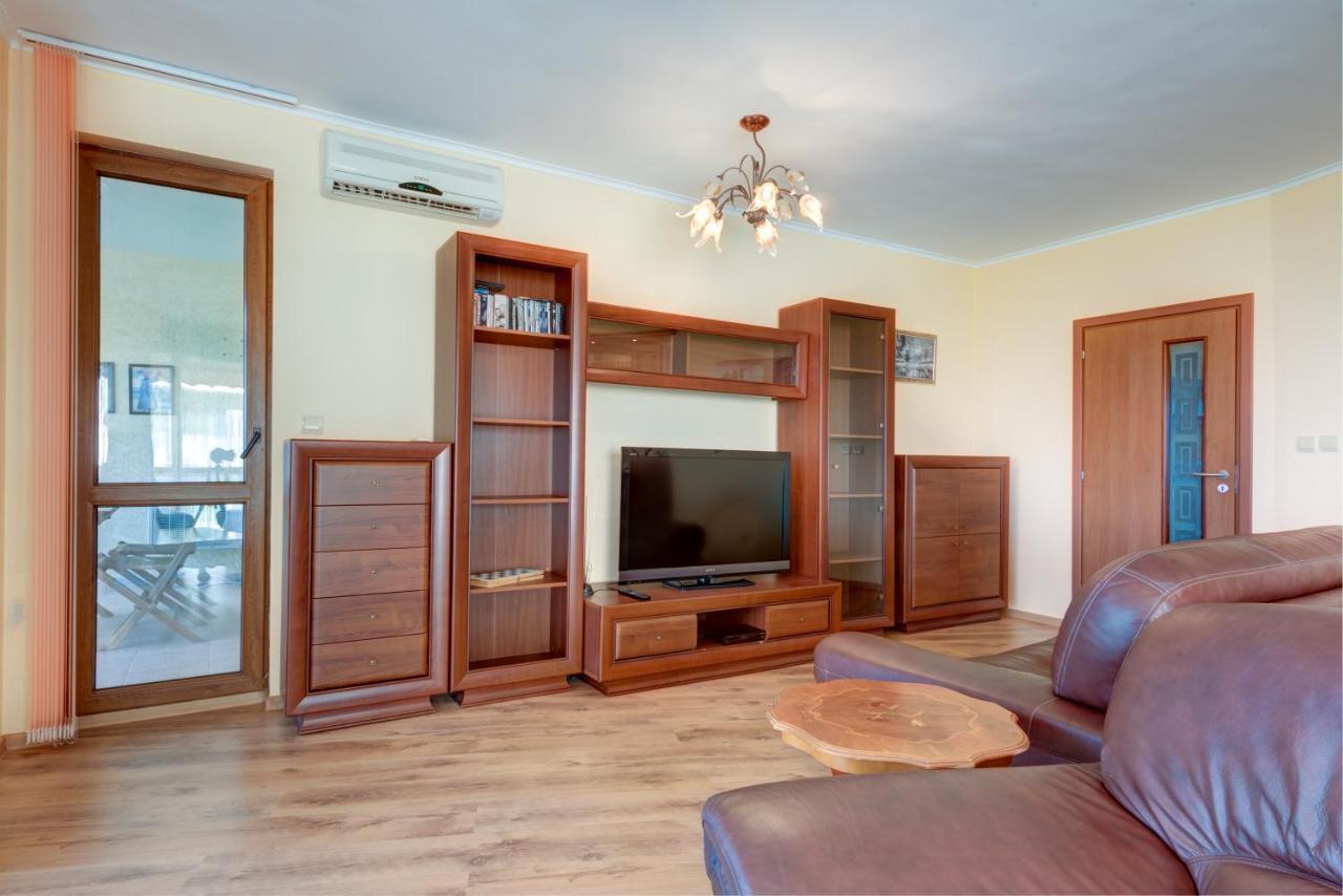 Дриймбг Апартаменти - Панорама Бийч, Несебър Exteriör bild